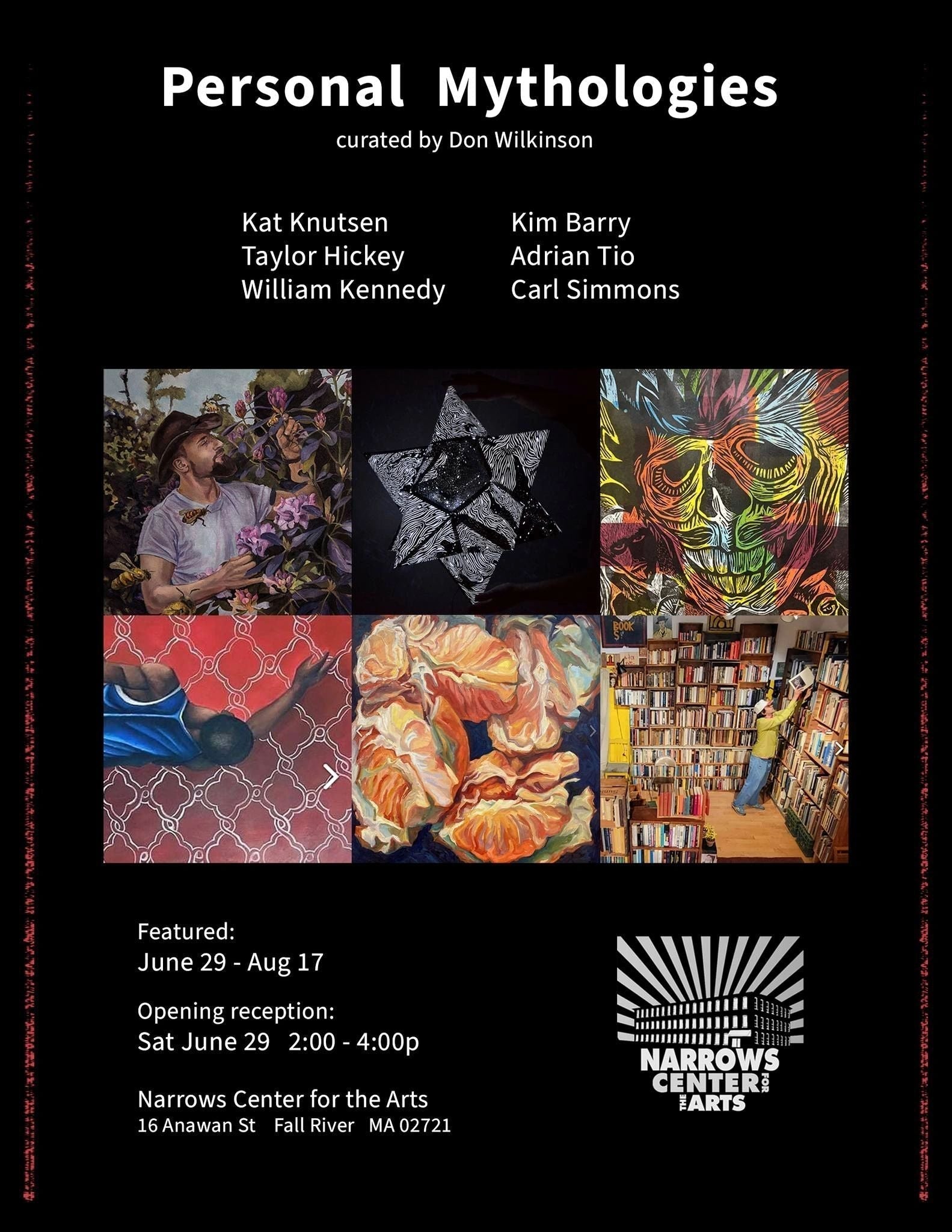 "Personal Mythologies" at the Narrows Center for the Arts