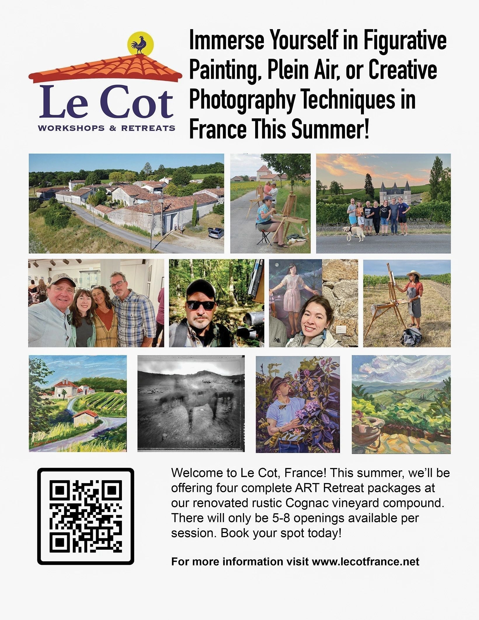 Le Cot Workshops & Retreat