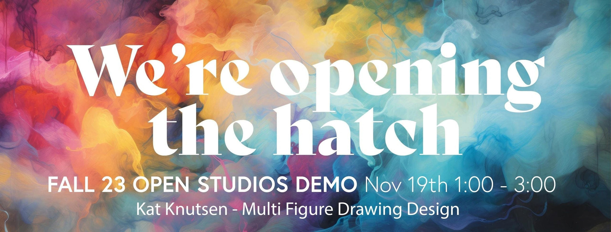 Opening the Hatch at Hatch Street Studios