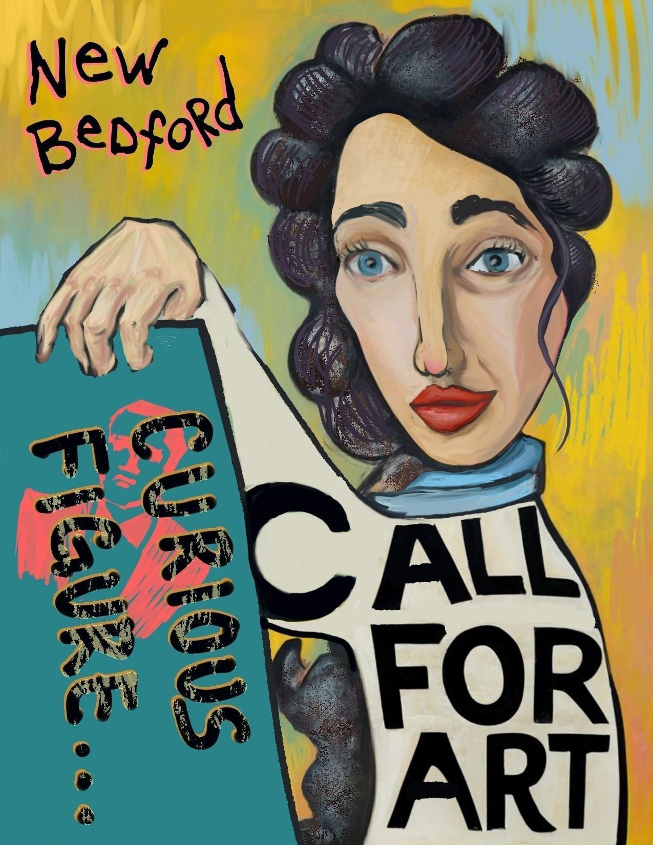 Call for Art - "Curious Figure"