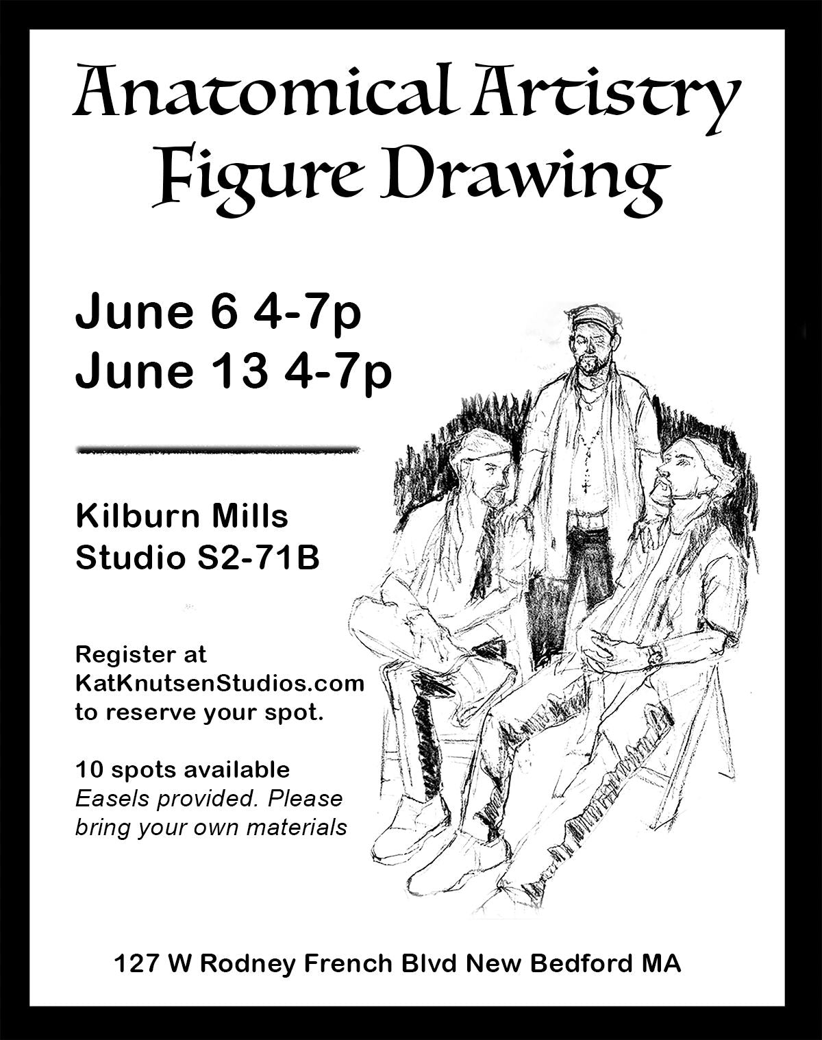 Figure Drawing in June