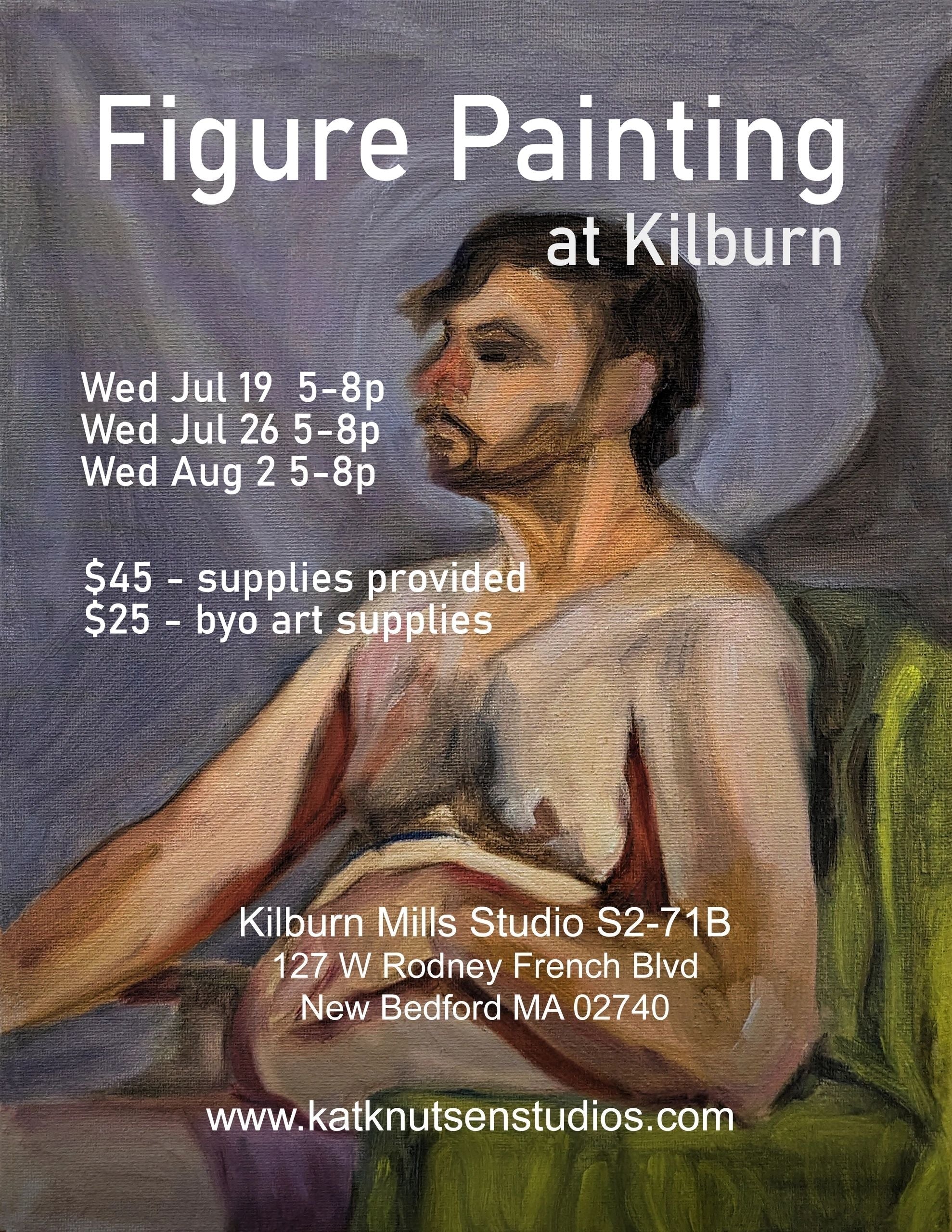 Figure Painting at Kilburn with Kat