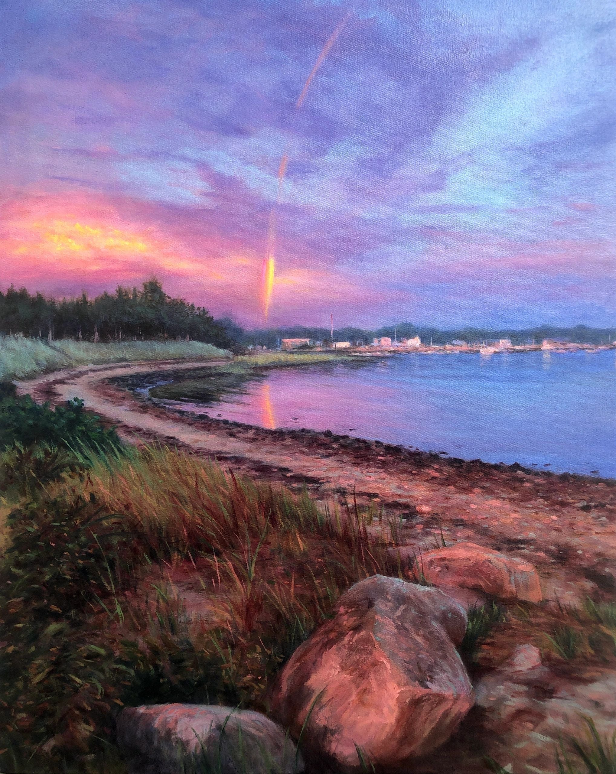 Enjoy Landscape Painting with John Jameson