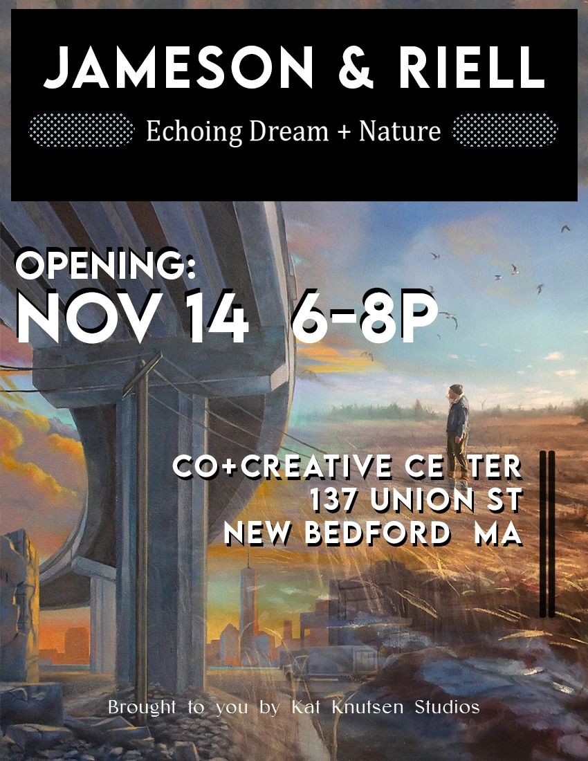 Echoing Dreams and Nature: John Jameson & Kellen Riell