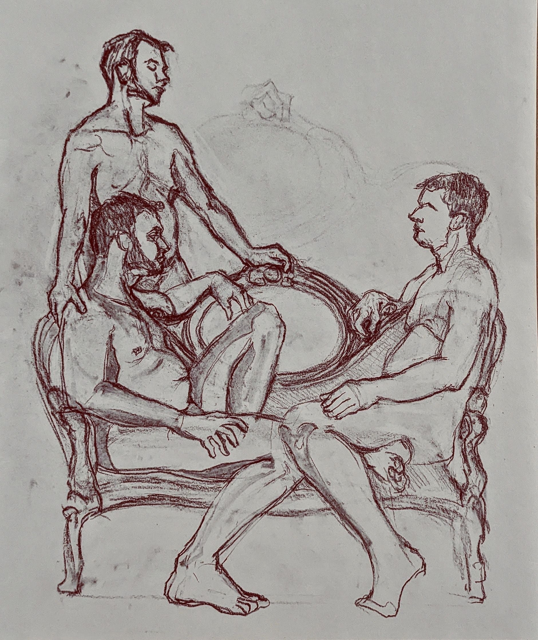 Free Figure Drawing September Schedule