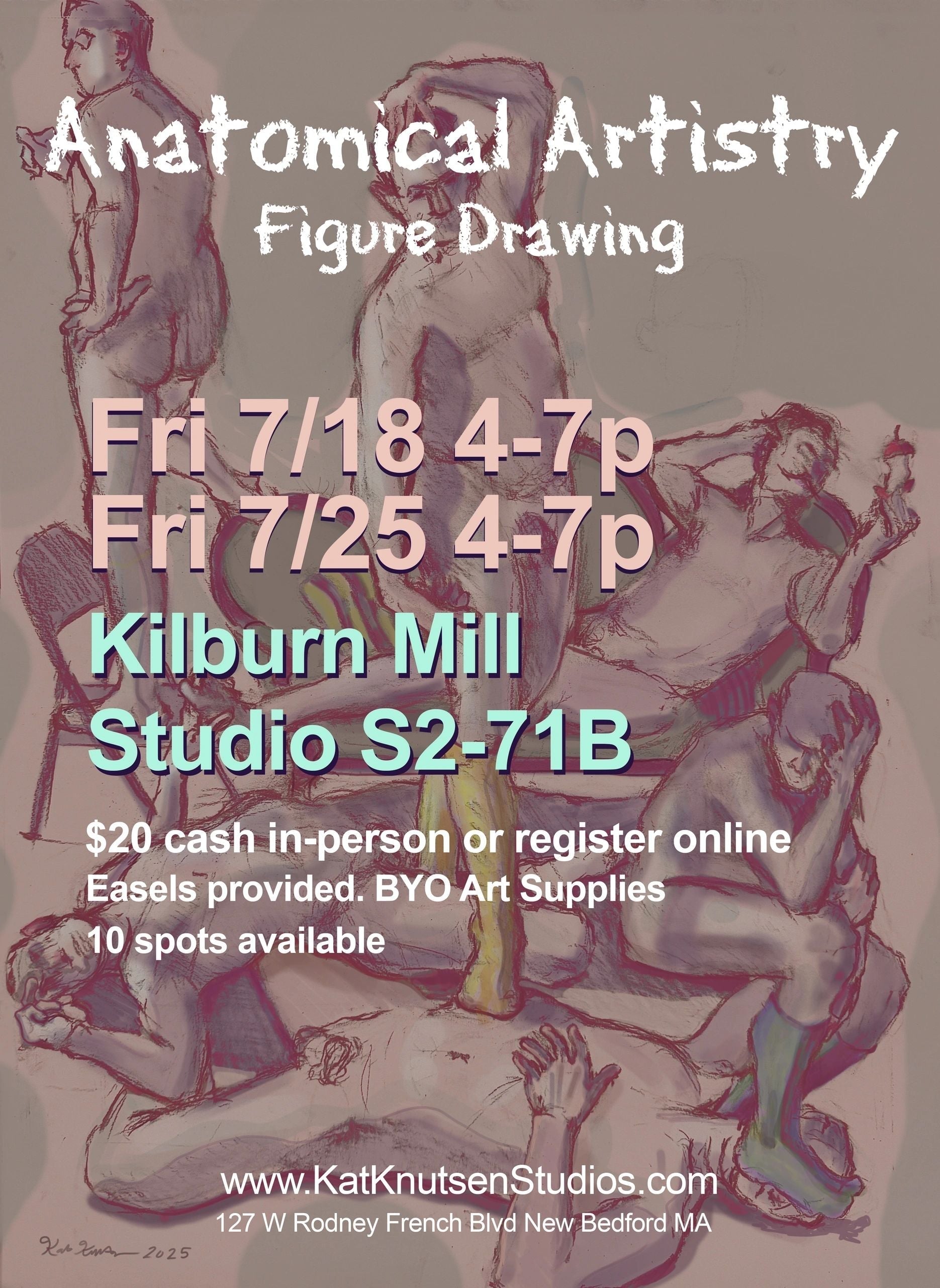Figure Drawing in July