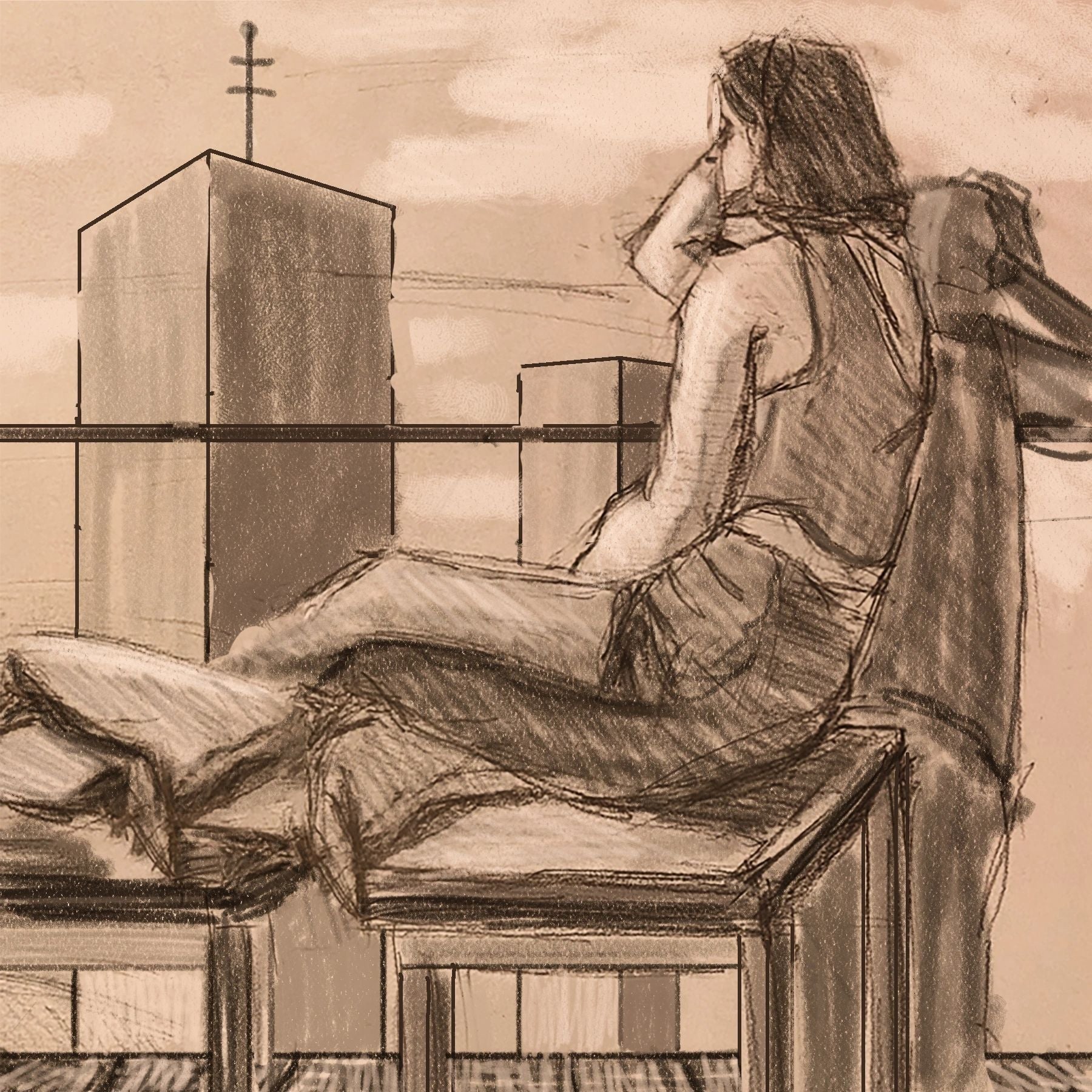 New Bedford Art Museum workshop concluding