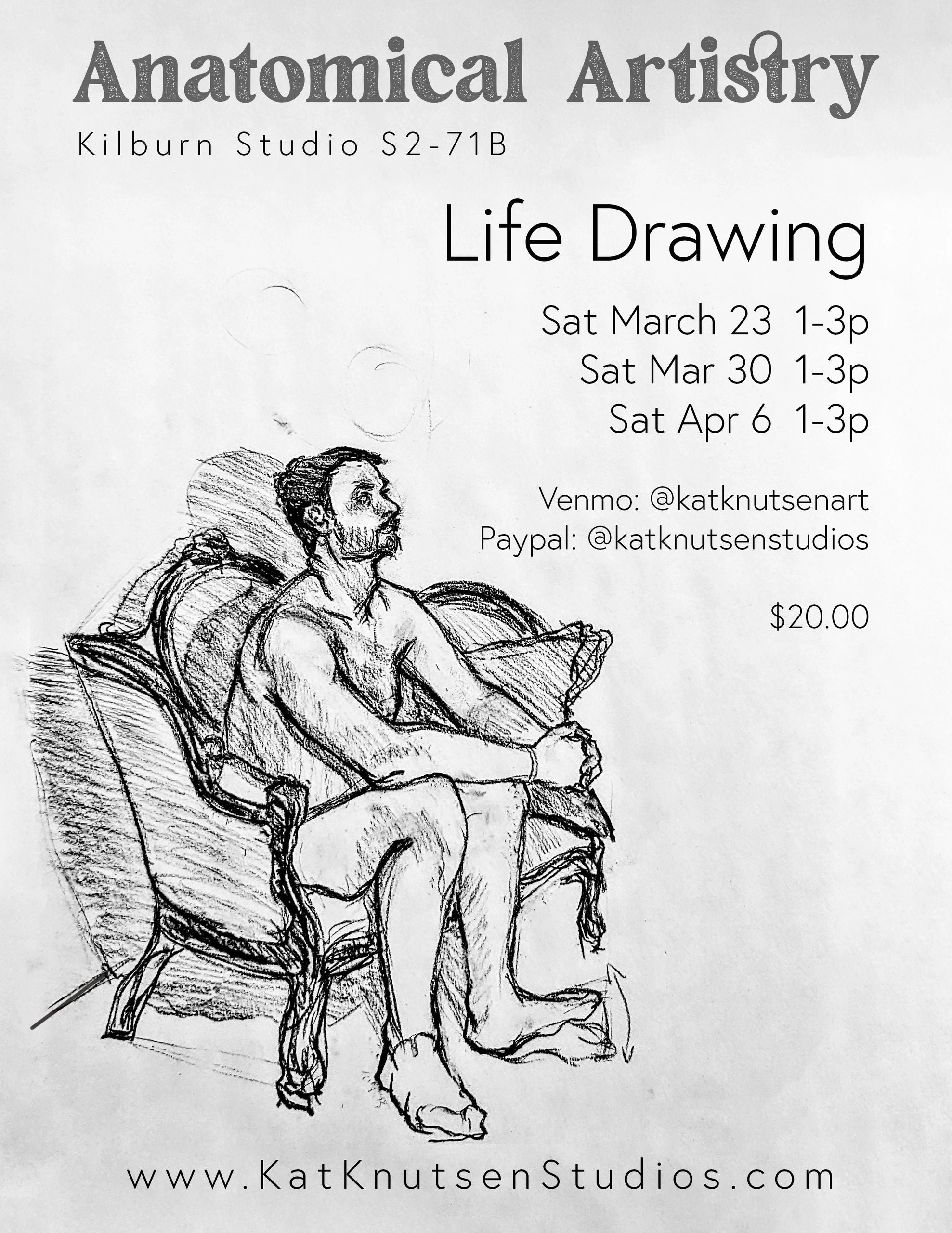 Upcoming Studio Workshops!