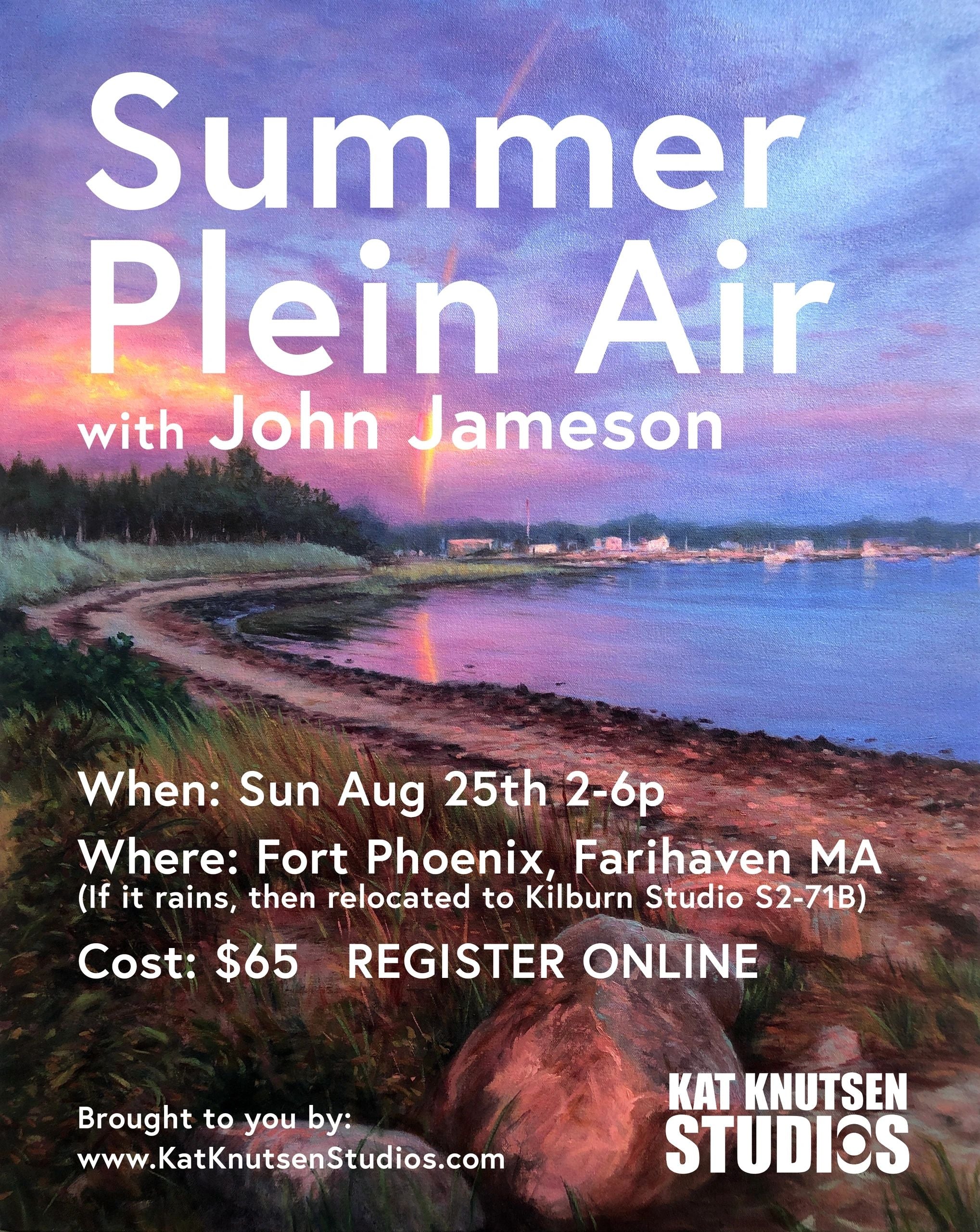 Summer Plein Air with John Jameson